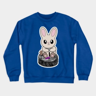 Puck Bunny (Bisexual) Crewneck Sweatshirt